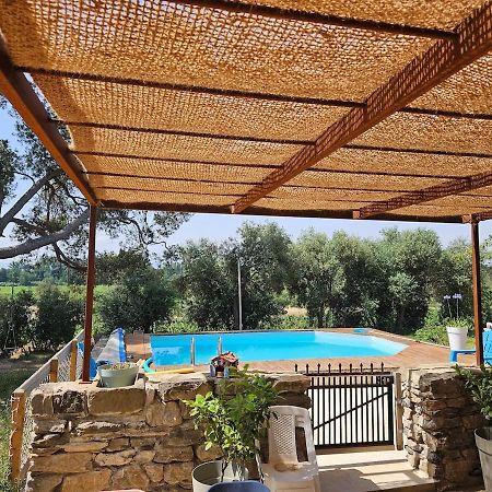 Domaine Saint Augustin Villa Rieux-Minervois Dış mekan fotoğraf