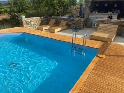 Domaine Saint Augustin Villa Rieux-Minervois Dış mekan fotoğraf